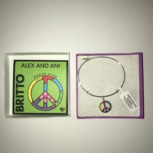 Brand New Alex and Ani Charm Bracelet